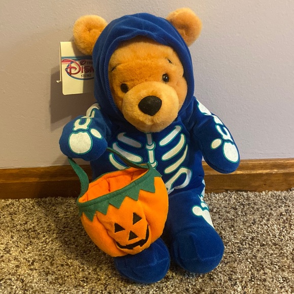 Disney Other - 🎃 NWT Vintage Skeleton Pooh 🎃